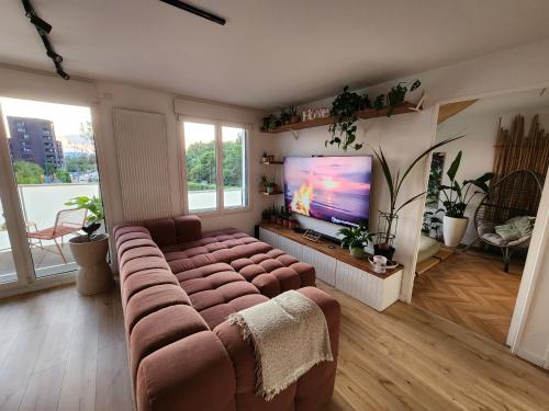 Saint-Denis Apartment | Duplex balneo cosy proche CDG et Stade de France