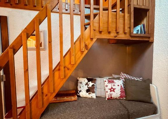 Monetier-les-Bains Apartment | Duplex chaleureux