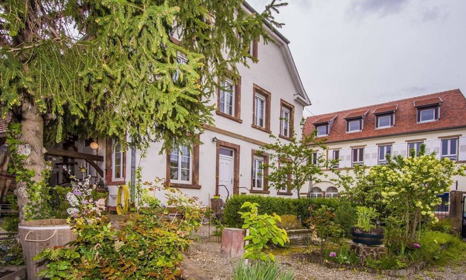Barr Apartment | Duplex "Chez Christian et Michèle" in BARR Alsace Capitale Viticole du BAS RHIN