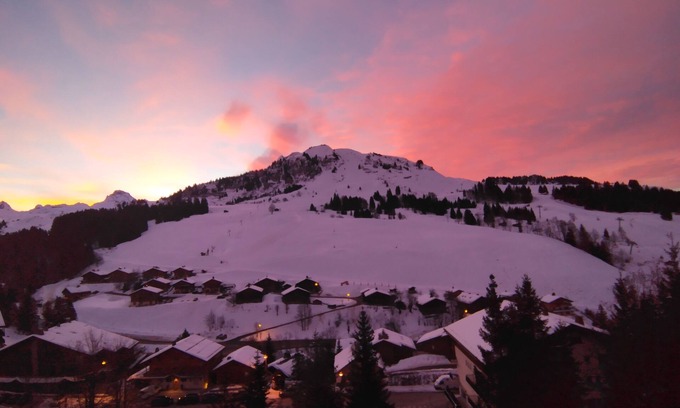 Le Grand-Bornand Apartment | Duplex du Chinaillon 45m2 south-facing 5 mn ski and hiking resort for 6 people