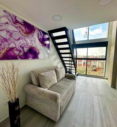 Quinta Paredes Apartment | Duplex embajada americana Corferias aeropuerto fiscalía