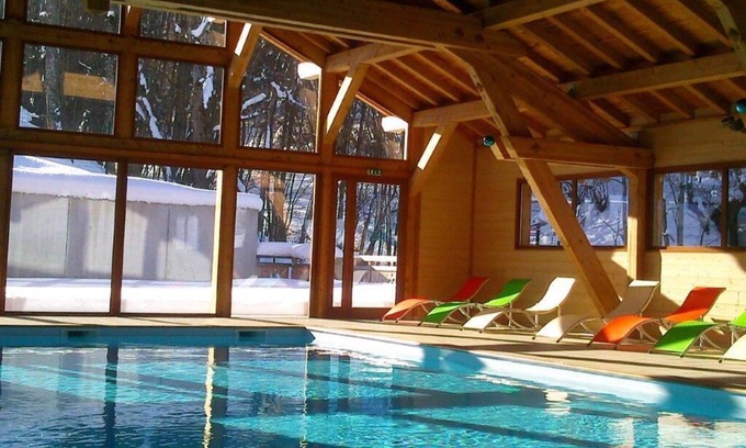 Mont-Saxonnex Ski Chalet | Duplex in familly resort with heated swimming pool - Mont Saxonnex