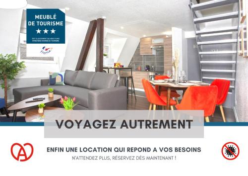 Haguenau Apartment | Duplex - Le Cosy - Hyper Centre