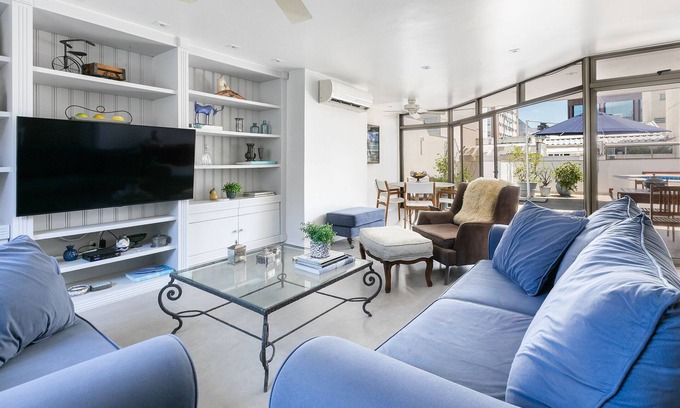 Ipanema Apartment | Duplex penthouse with pool in Ipanema - Ipa025