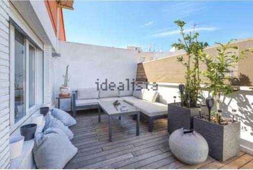 Puerta del Angel Apartment | Duplex Penthouse with Sunny Terrace