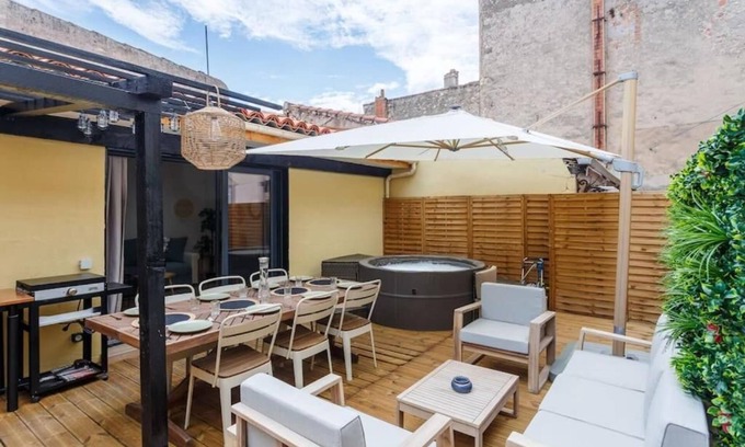 Belsunce Apartment | Duplex Terrace Old Port 8 people