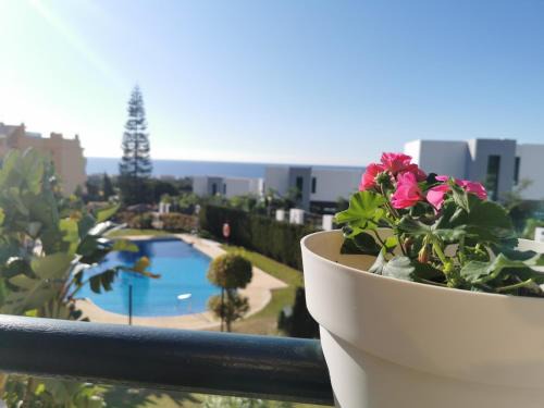 Mijas Apartment | Duplex-Townhouse en Marbella - vistas al mar -sea view