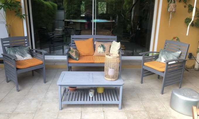 Les Baumettes House | Duplex villa-apartment