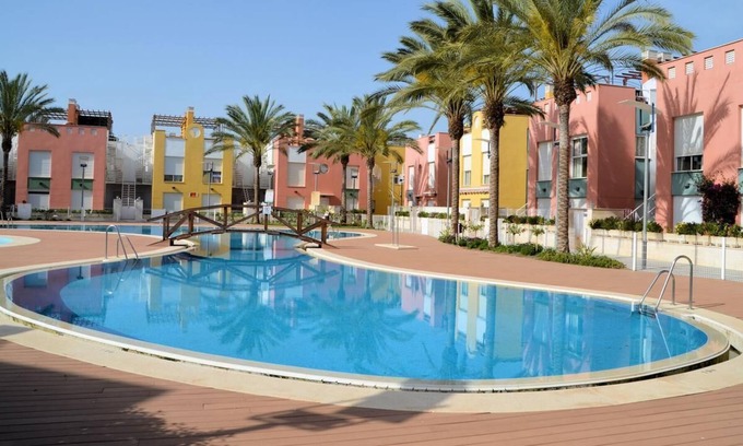 Puerto Rey Villa | DUPLEX with JACUZZI facing the sea VERA PLAYA "Villa Borsalino"