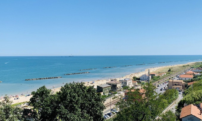 Ortona Apartment | Duplex with wonderful sea view terrace