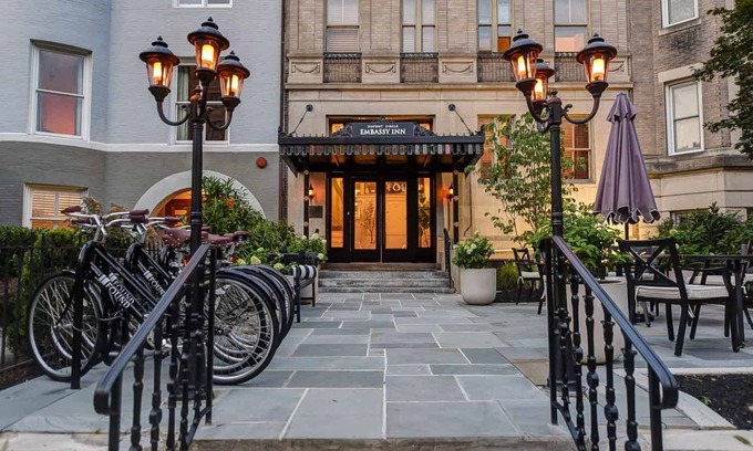 Northwest Hotel | Dupont Circle Embassy Inn by FOUND