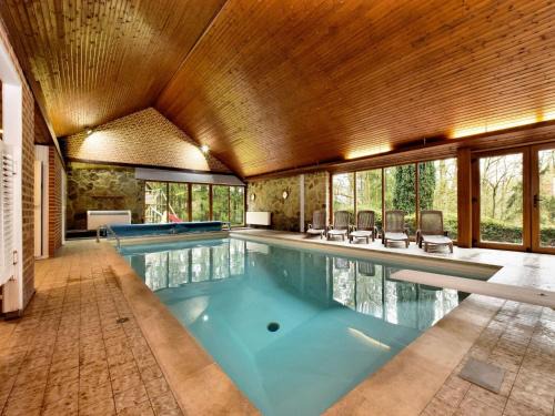 Grandhan Villa | Durbuy Forest Villa with Pool