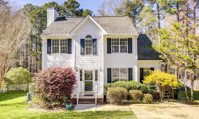 Durham House | Durham Vacation Home Near Duke University!