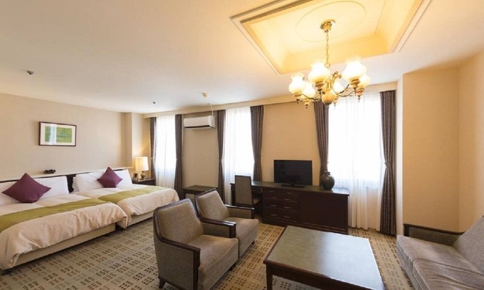 Kintaro Onsen Hotel | DX Twin Room OK for up to 4 people Stay overnigh/Uozu Toyama