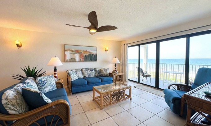 Cocoa Beach Condo | ~Dynamic 6th Floor, Direct Ocean Front Condo in Cocoa Beach @ Sandcastles~