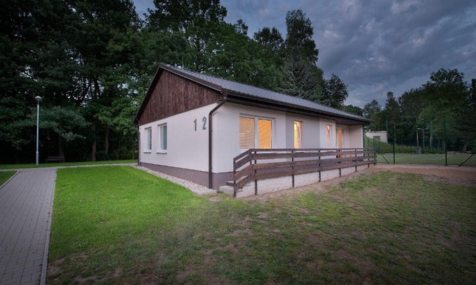 Tremosnice Resort | EA Rodinné chatky Kraskov
