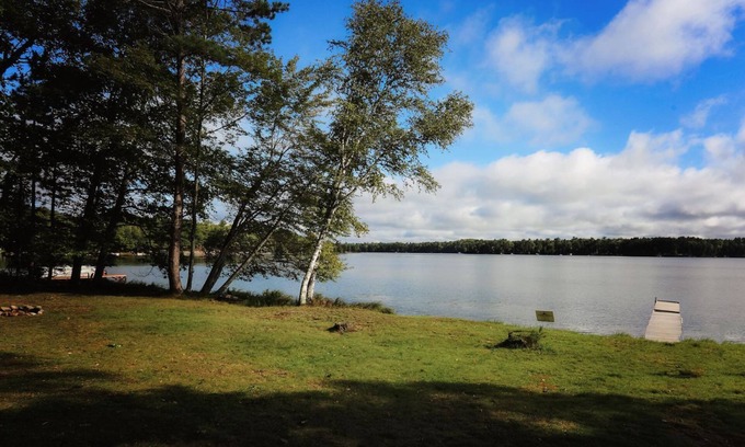St Germain House | Eagle Bay on Little St Germain Lake