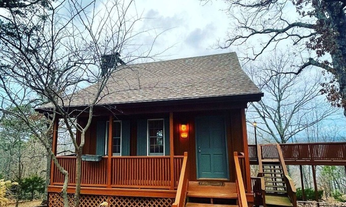 Eureka Springs Cabin | Eagle Crest cabin, White river view with hottub