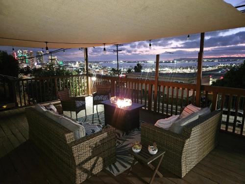 Middletown House | Eagle's Nest - Hot Tub & Stunning Bay View - Walk To Little Italy