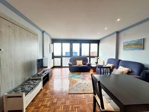 Zarautz Apartment | EARRA - Eguzki - Garaje,1 min Playa, piscina