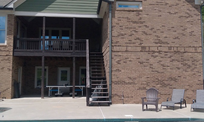 Marietta House | East Cobb Baseball Complex,Private Pool/n48 miles from complex 6br, 5ba, 16 beds