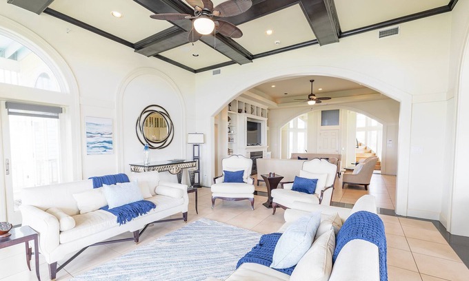 Beachtown Villa | East Island Villa - Beachfront Luxury Home in Beachtown!