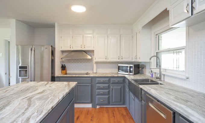 Barclay Drive House | East Nashville Home, Located on Shelby Park/Greenway and Minutes to Downtown