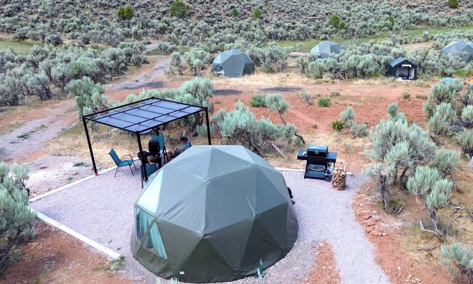 Laketown RV Rental | Eastward in Eden. Glamping near Bear Lake