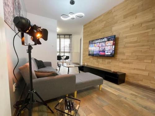 Freyming-Merlebach Apartment | Easy Location - Parking - Free Wifi - Tourism and Business