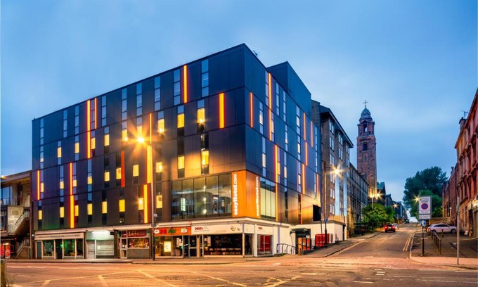City Centre Glasgow Hotel | easyHotel Glasgow City