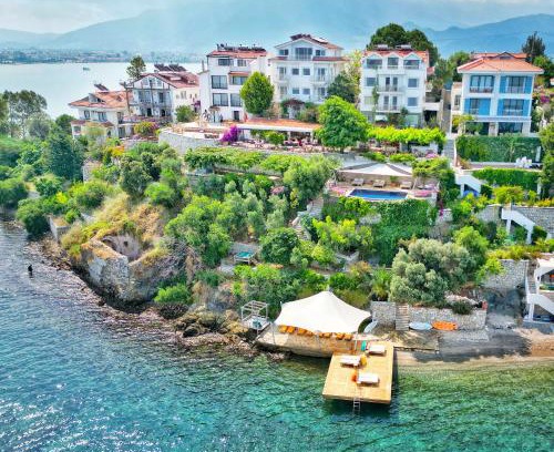 Fethiye City Center Hotel | Ece Hotel Sovalye Island