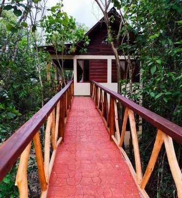 Xpujil Cabin | Eco Aldea kinich Ahau