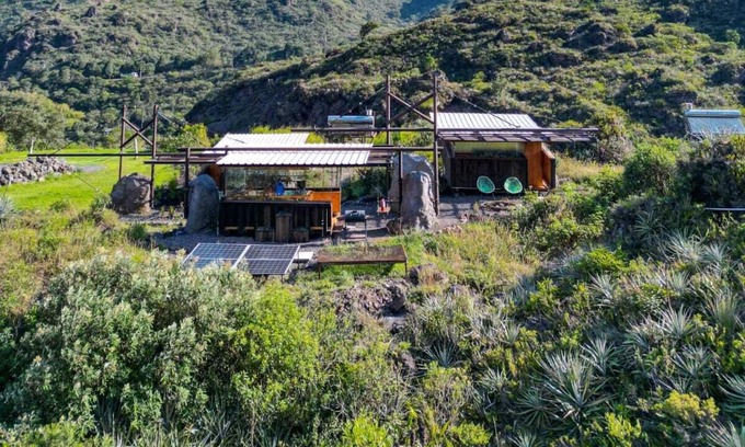 Lligua Cabin | Eco-Haven Retreat: Embrace Sustainable Living Amidst Natural Splendor
