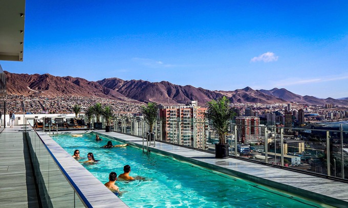 Historical District Apartment | EcoApart Antofagasta