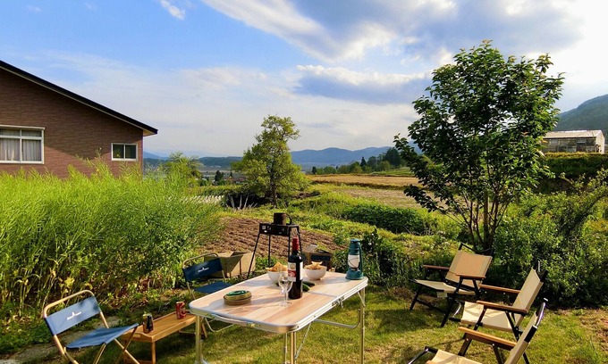 Iiyama Cottage | EcoCabinTogari Ski ResortPellet StovePetsOK / Iiyama Nagano