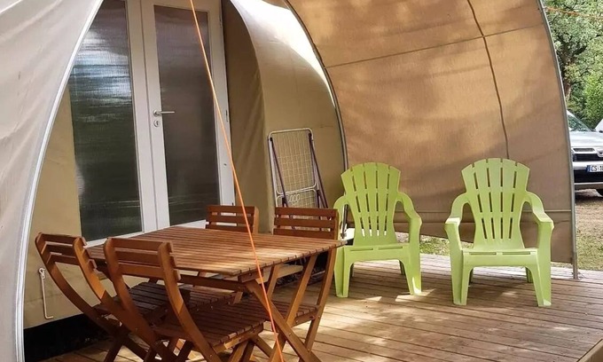 Saint-Paul-Trois-Chateaux House | ECOLO COCOSWEET 2 Bedrooms + Kitchenette + Terrace - without sanitary facilities sleeps 4
