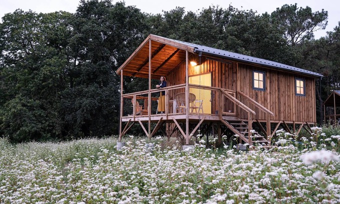 Ploemel Ski Chalet | Ecolodge Gregan - Jusqu'à 5 Personnes