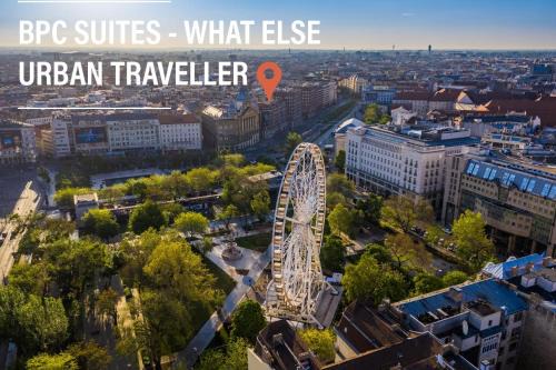 Erzsebetvaros Apartment | ECONOMY downtown design apartments - FREE PARKING - balcony - super puplic transport - AC