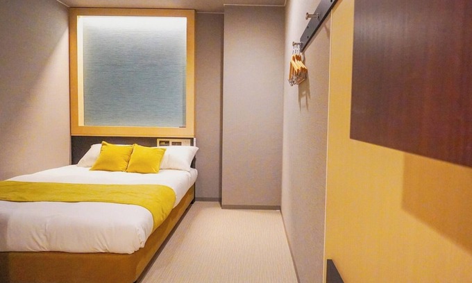 Nakatsu Hotel | Economy Queen Room Only Simple Stay Opening Ma/Osaka Ōsaka