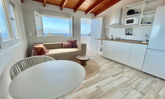 Agulo Apartment | Eden Gomera Terrace Apartment oceanviews