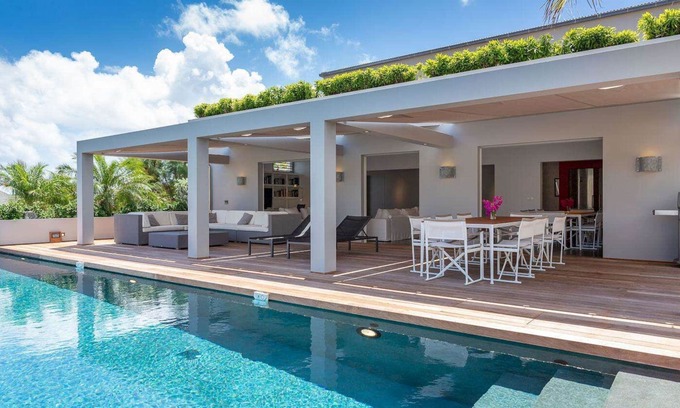Marigot Villa | Eden House (1/3 Rooms)