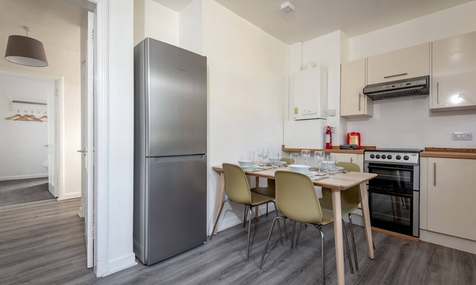 Kincaple Apartment | Eden Mill Residence - sleeps 4 guests in 2 bedrooms
