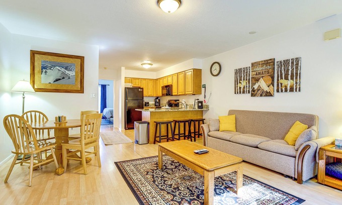 Eden Condo | Eden Mountain Escape w/Community Pool!