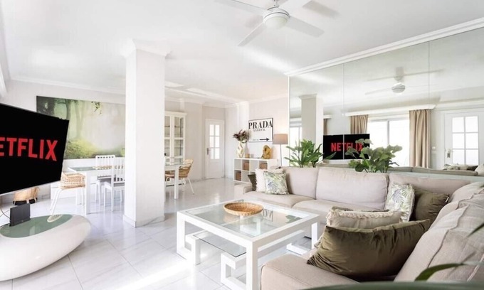 Santa Cruz de Tenerife Apartment | EDEN RENTALS Oasis Penthouse Santa Cruz