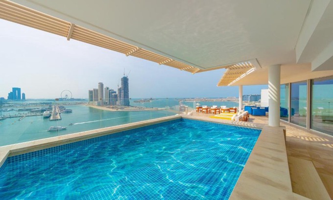 Downtown Dubai Apartment | EDEN'S Homes & Villas - FIVE Palm Residences Penthouses