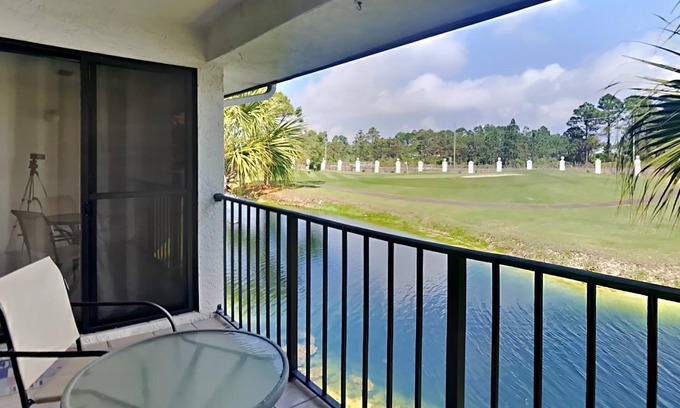 Panama City Beach Condo | Edgewater Villa #1913 | Beach Access, Pools, & Golf!