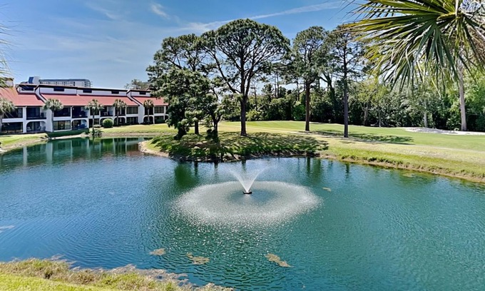 Panama City Beach Condo | Edgewater Villa #816 | Full-service resort!