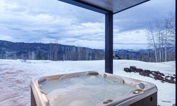 Snowmass Village House | Edgewood Snowmass Contemporary 5 bedroom House