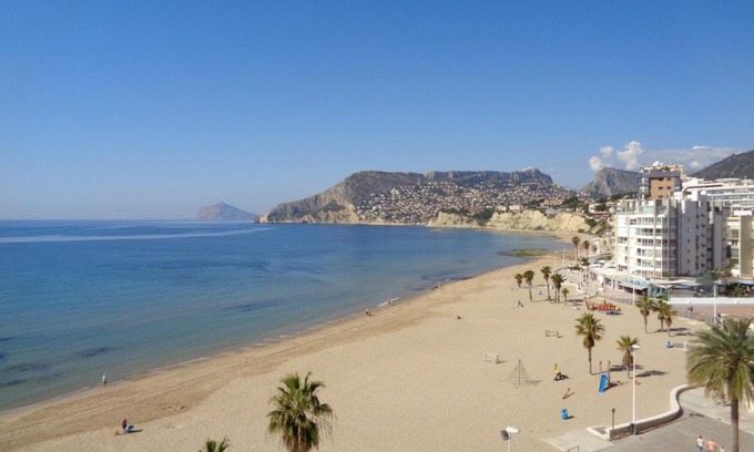 Calpe City Center Apartment | Edificio Calpemar