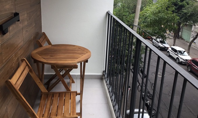 Doctores Apartment | Edificio Nuevo Departamento 3 Recamaras 2 Baños 5 Camas 9 Personas Balcon Gym